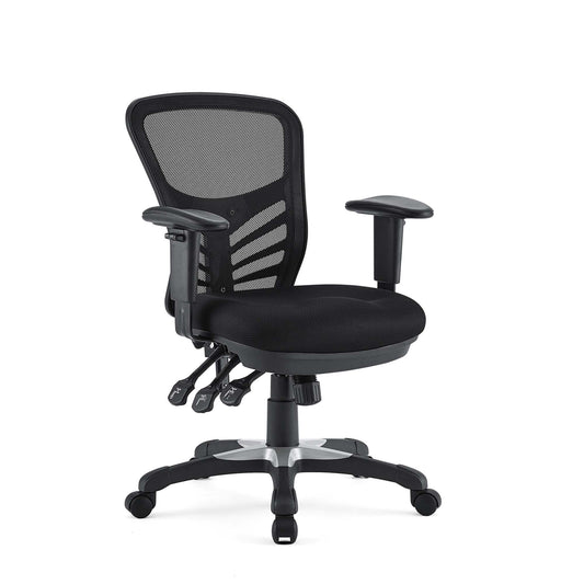 Modway - Articulate Mesh Office Chair by Modway  Office Furniture Office Chairs Black - EEI-757-BLK