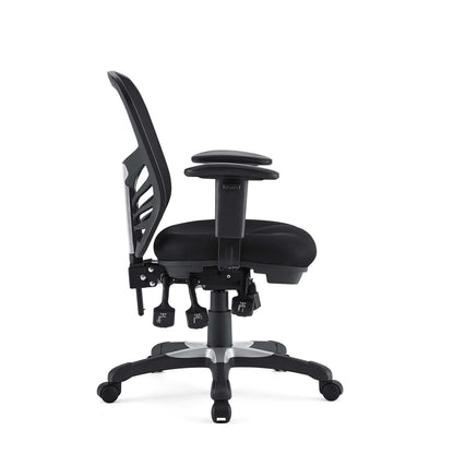 Modway - Articulate Mesh Office Chair by Modway  Office Furniture Office Chairs Black - EEI-757-BLK