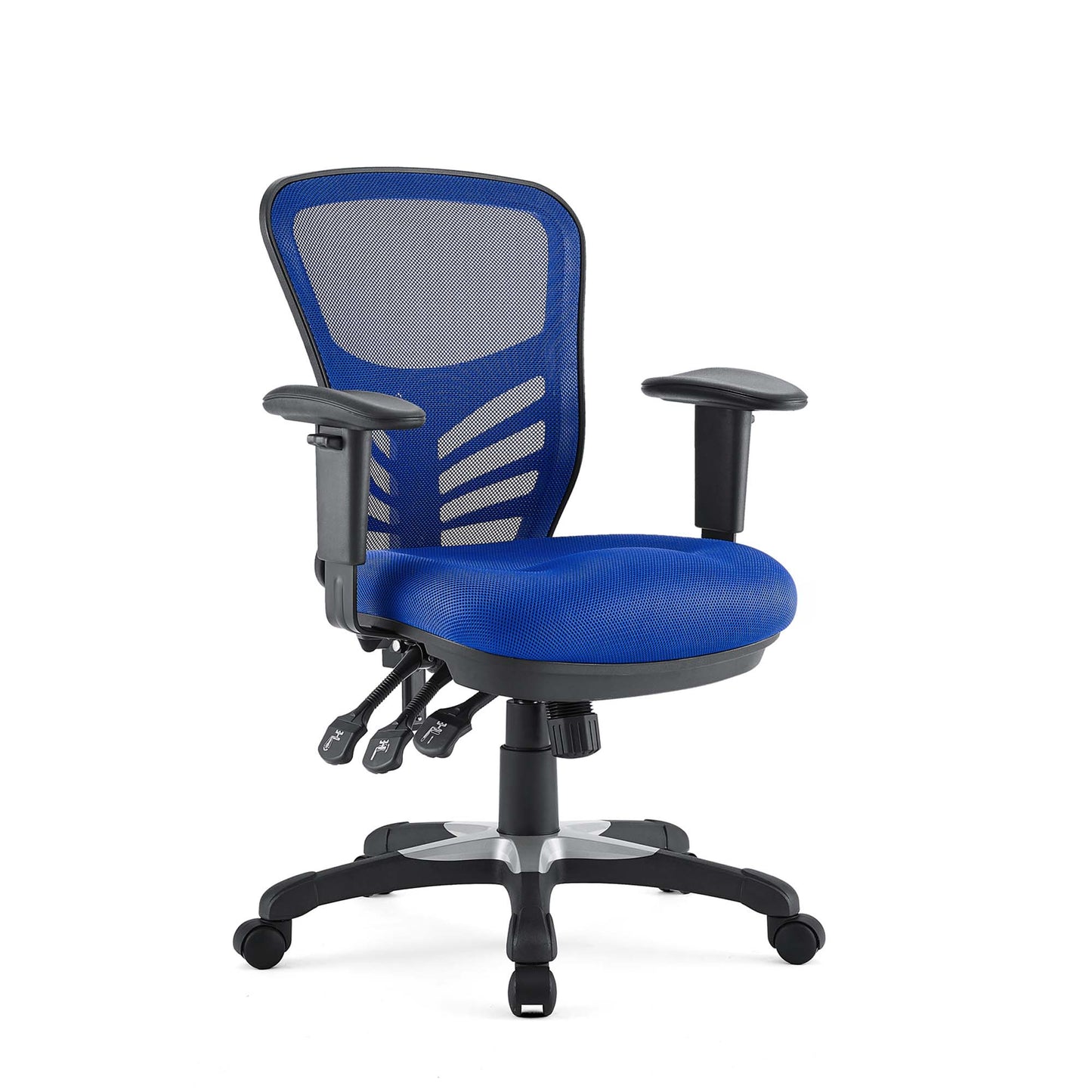 Modway - Articulate Mesh Office Chair by Modway  Office Furniture Office Chairs Blue - EEI-757-BLU