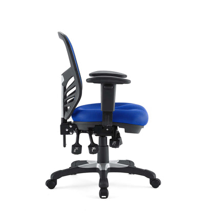 Modway - Articulate Mesh Office Chair by Modway  Office Furniture Office Chairs Blue - EEI-757-BLU