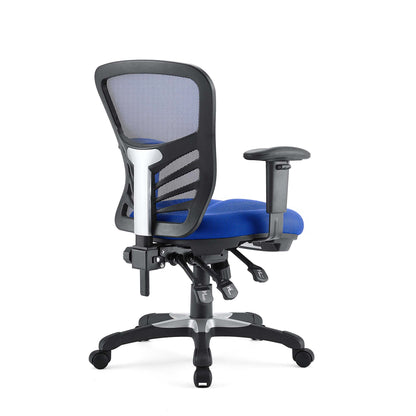 Modway - Articulate Mesh Office Chair by Modway  Office Furniture Office Chairs Blue - EEI-757-BLU