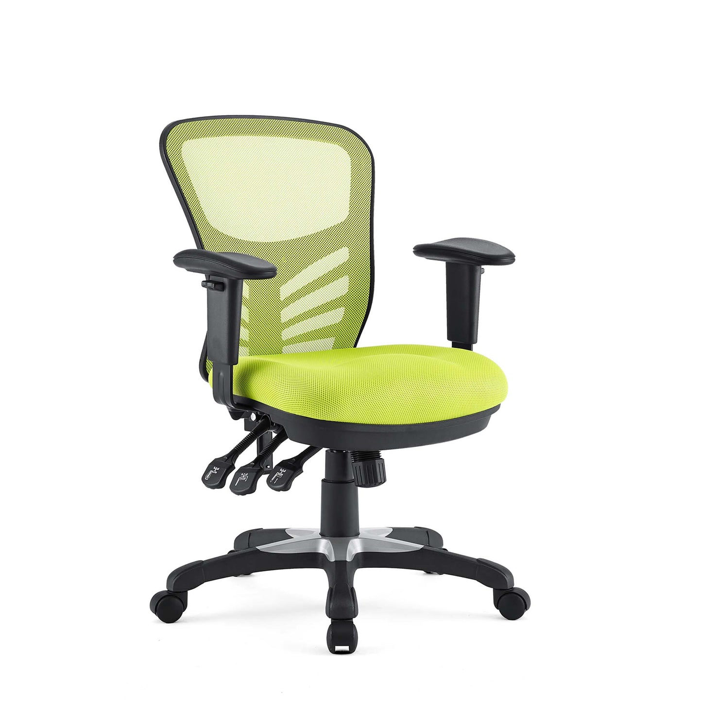Modway Outlet Articulate Mesh Office Chair by Modway  Office Furniture Furniture Green - EEI-757-GRN