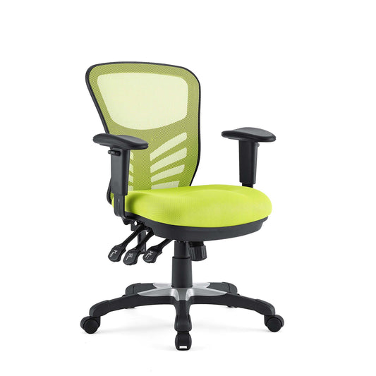 Modway Outlet Articulate Mesh Office Chair by Modway  Office Furniture Furniture Green - EEI-757-GRN