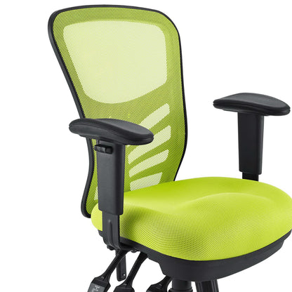 Modway Outlet Articulate Mesh Office Chair by Modway  Office Furniture Furniture Green - EEI-757-GRN
