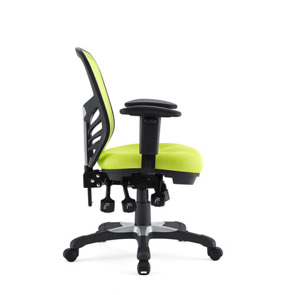 Modway Outlet Articulate Mesh Office Chair by Modway  Office Furniture Furniture Green - EEI-757-GRN