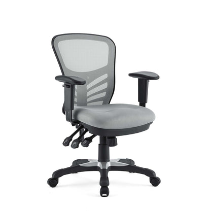 Modway - Articulate Mesh Office Chair by Modway  Office Furniture Office Chairs Gray - EEI-757-GRY