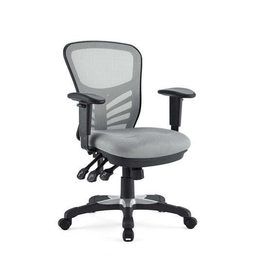 Modway - Articulate Mesh Office Chair by Modway  Office Furniture Office Chairs Gray - EEI-757-GRY