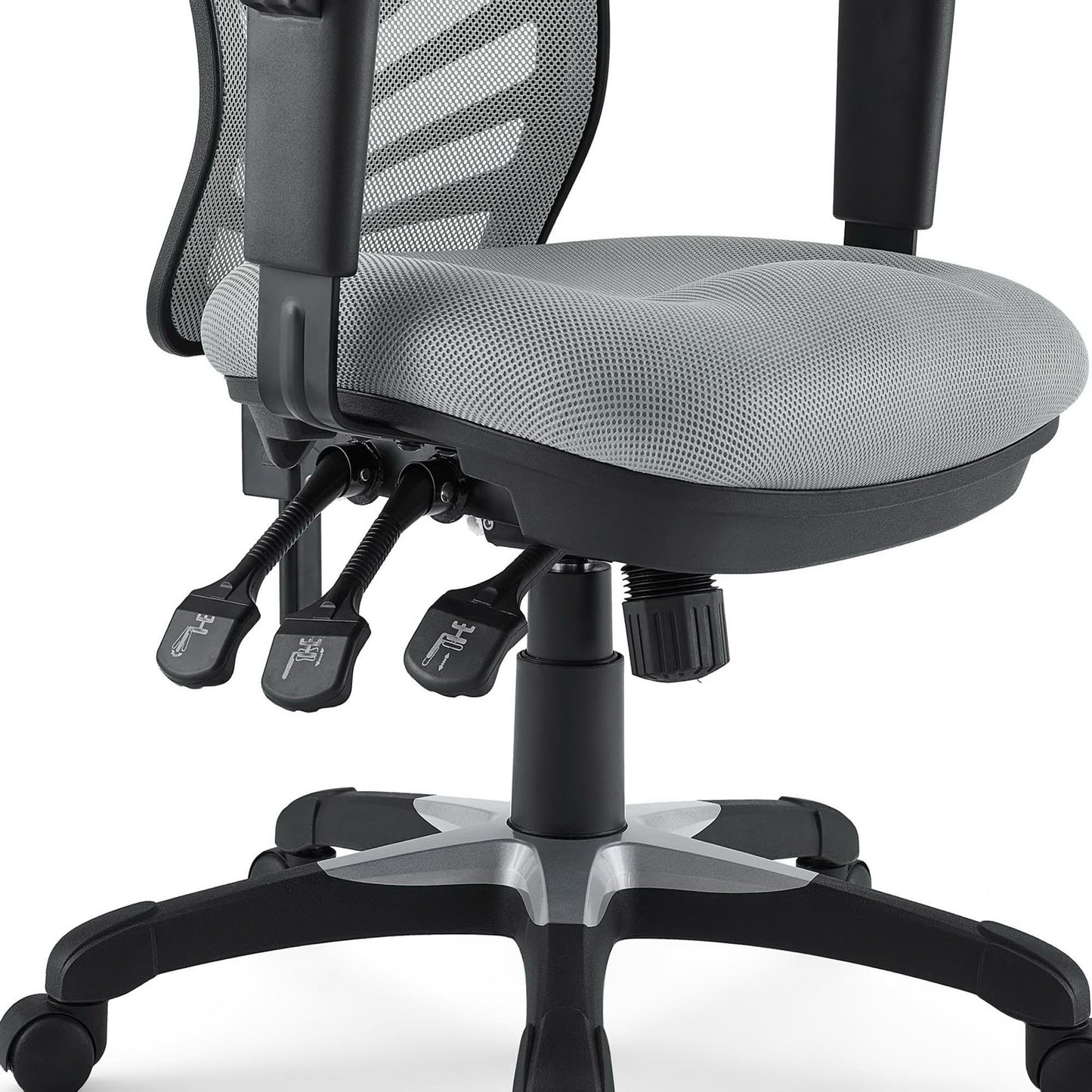 Modway - Articulate Mesh Office Chair by Modway  Office Furniture Office Chairs Gray - EEI-757-GRY