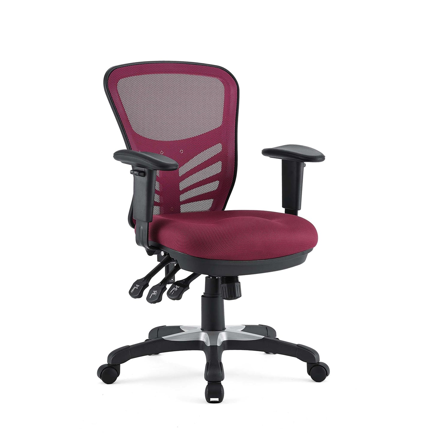 Modway Outlet Articulate Mesh Office Chair by Modway  Office Furniture Furniture Red - EEI-757-RED