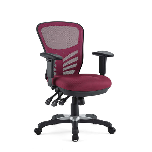Modway Outlet Articulate Mesh Office Chair by Modway  Office Furniture Furniture Red - EEI-757-RED
