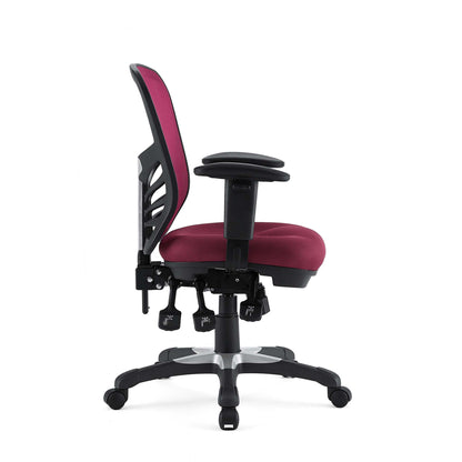 Modway Outlet Articulate Mesh Office Chair by Modway  Office Furniture Furniture Red - EEI-757-RED