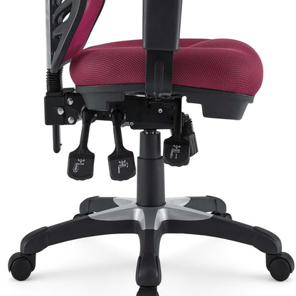 Modway Outlet Articulate Mesh Office Chair by Modway  Office Furniture Furniture Red - EEI-757-RED