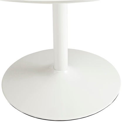 Modway - Revolve Round Wood Dining Table by Modway  Bar and Dining Bar and Dining Tables White - EEI-785-WHI