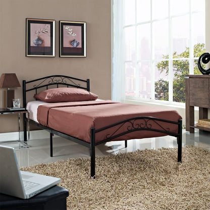 Modway Outlet Townhouse Twin Bed by Modway  Bedroom Furniture Black - EEI-798