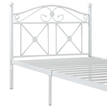 Modway Outlet Cottage Twin Bed by Modway  Bedroom Furniture White - EEI-799