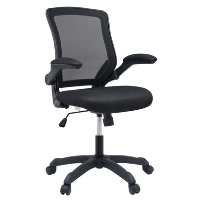 Modway - Veer Mesh Office Chair by Modway  Office Furniture Office Chairs Black - EEI-825-BLK
