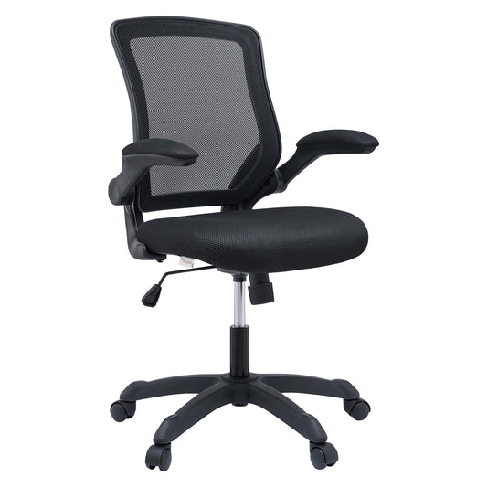 Modway - Veer Mesh Office Chair by Modway  Office Furniture Office Chairs Black - EEI-825-BLK