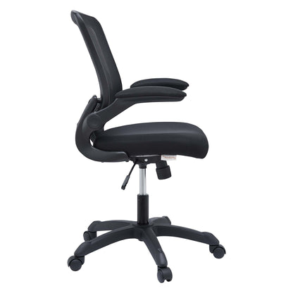 Modway - Veer Mesh Office Chair by Modway  Office Furniture Office Chairs Black - EEI-825-BLK