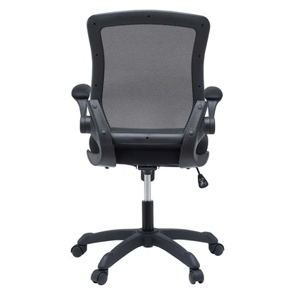 Modway - Veer Mesh Office Chair by Modway  Office Furniture Office Chairs Black - EEI-825-BLK
