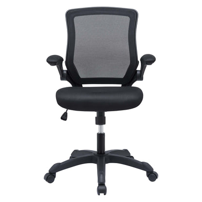 Modway - Veer Mesh Office Chair by Modway  Office Furniture Office Chairs Black - EEI-825-BLK