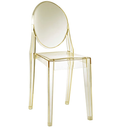 Modway - Casper Dining Chairs Set of 2 by Modway  Bar and Dining Dining Chairs Yellow - EEI-906-YLW