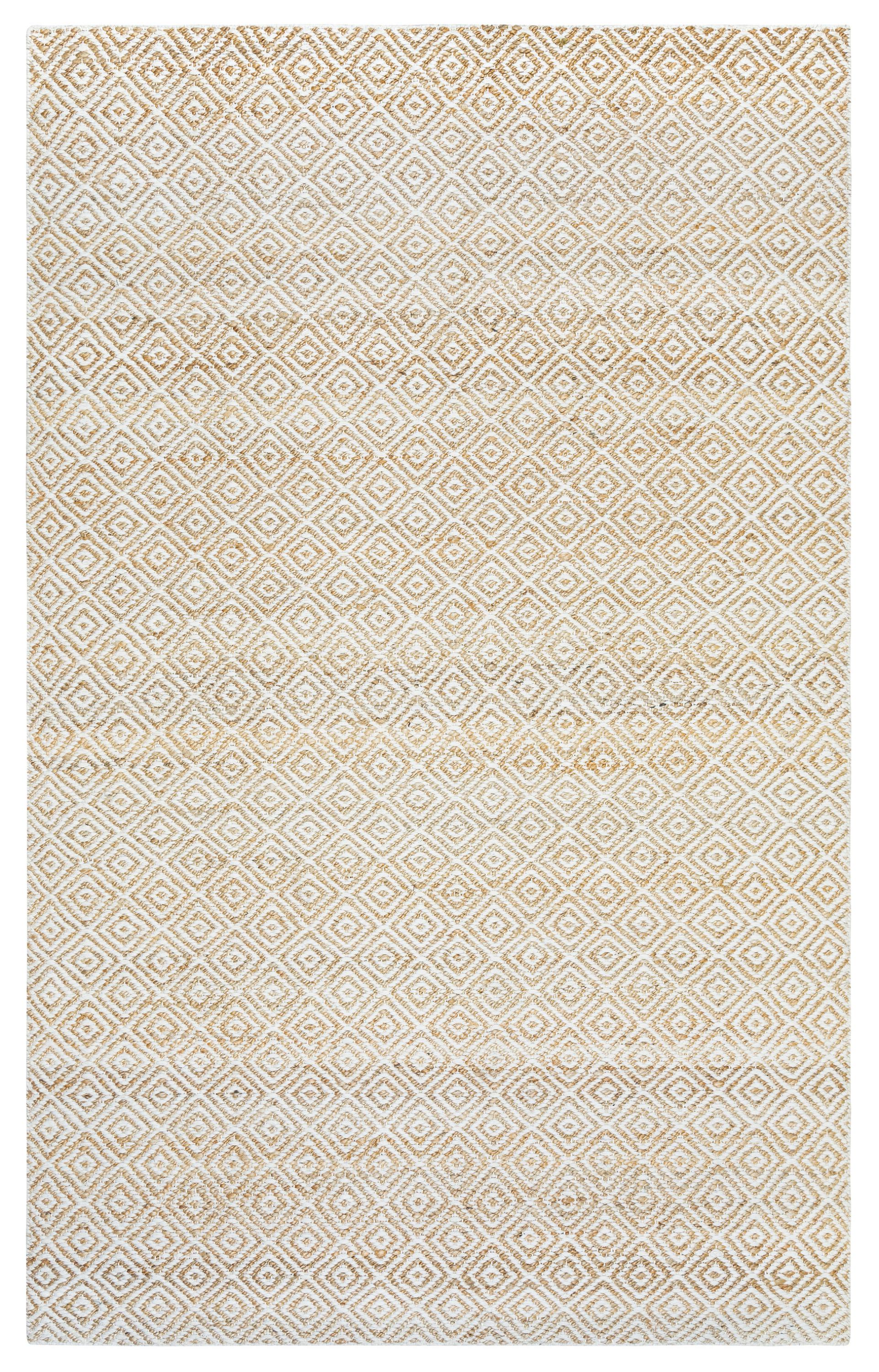 Casual rug, 5' x 8'.