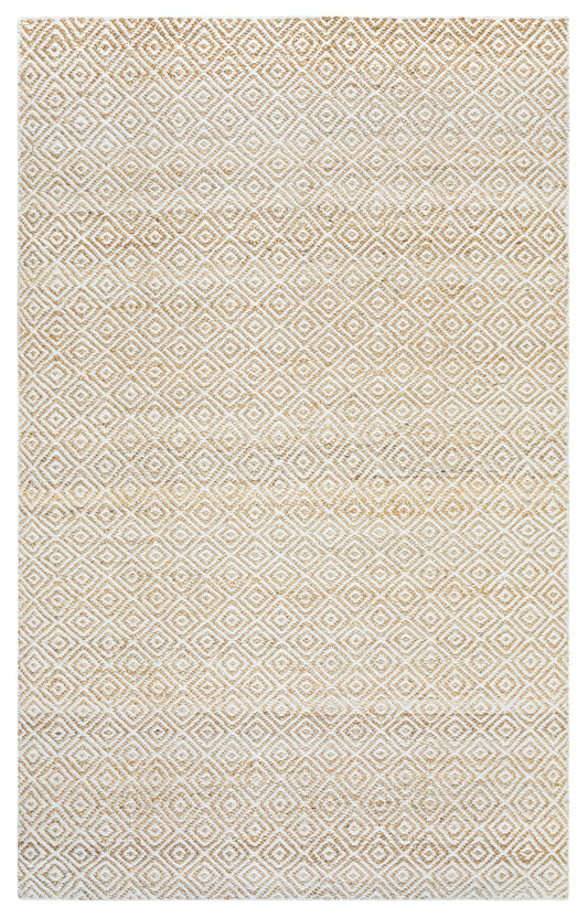 Casual rug, 5' x 8'.