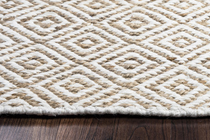 Casual rug, 8' x 10'.