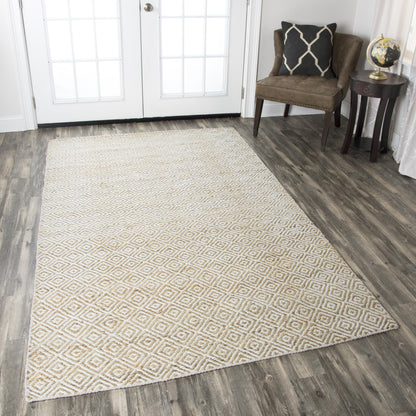 Ellington casual rug, 5' x 8'.