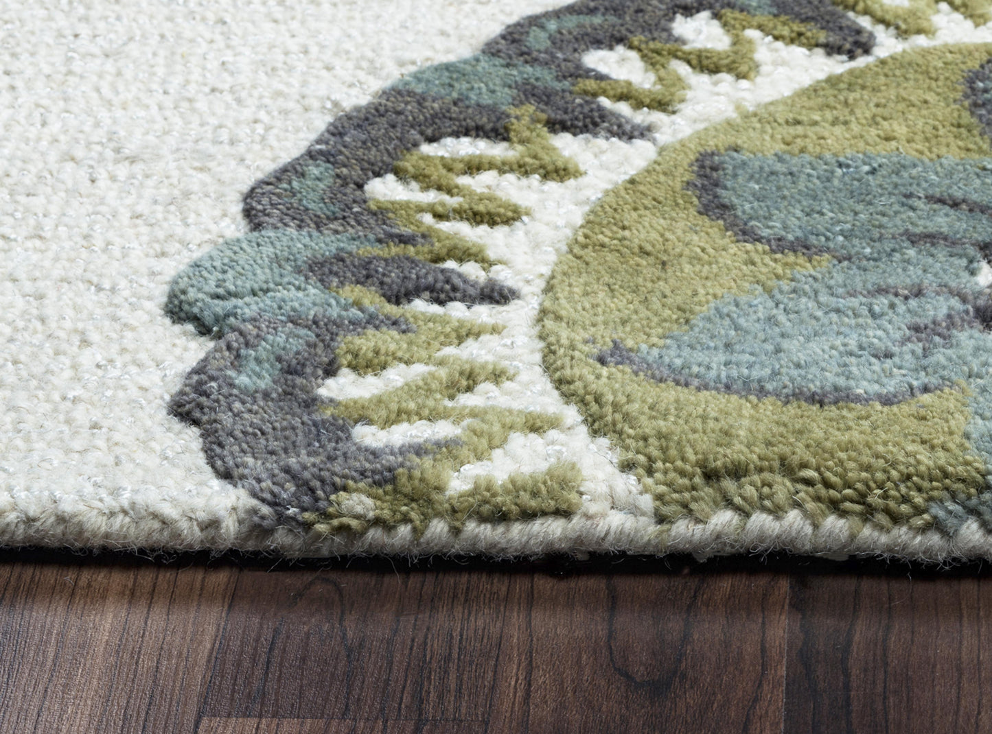 Eden Harbor Transitional rug, 12' x 15'.