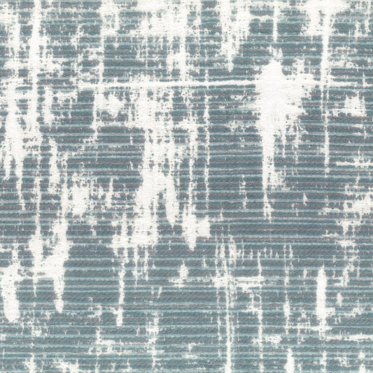STOUT TEXTILES  UPHOLSTERY,CHENILLE TRANSITIONAL,, ABSTRACT DENIM   - EJEC-1
