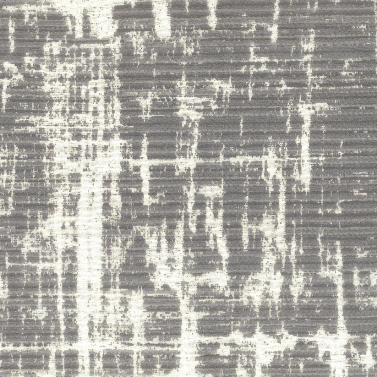 STOUT TEXTILES  UPHOLSTERY,CHENILLE TRANSITIONAL,, ABSTRACT NICKEL   - EJEC-2