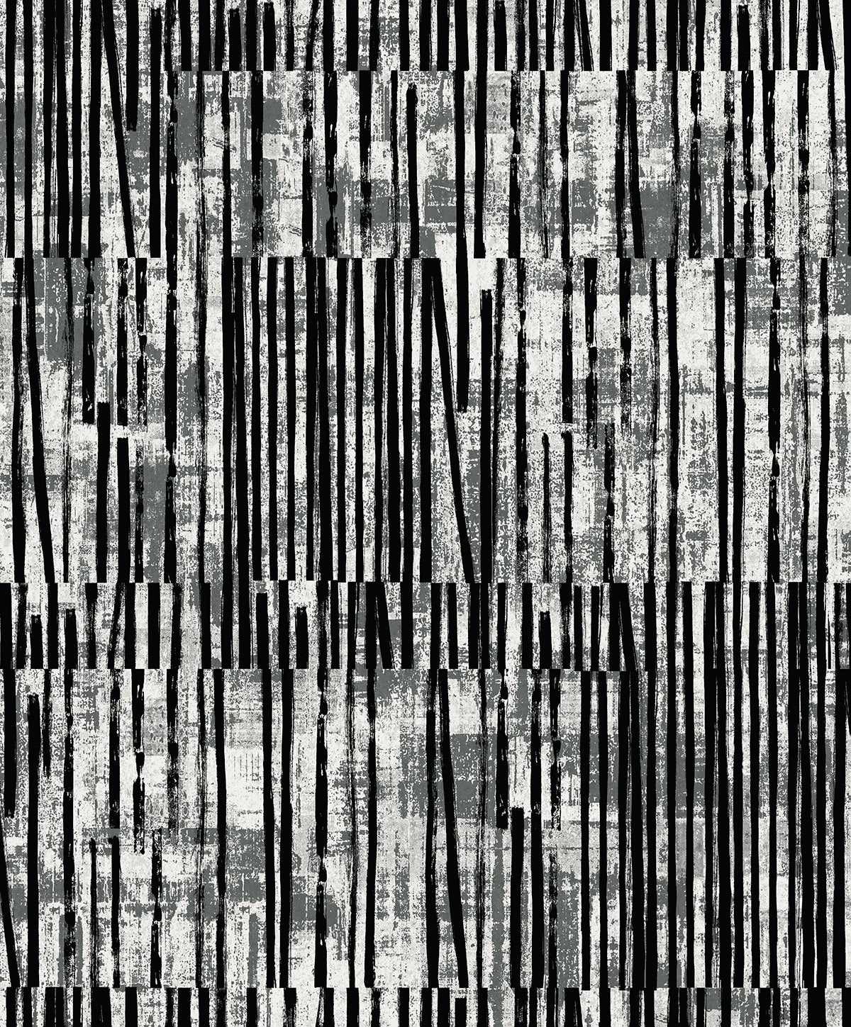 Seabrook Designs  Serapha Lines Striped Contemporary Blacks   - EL20000