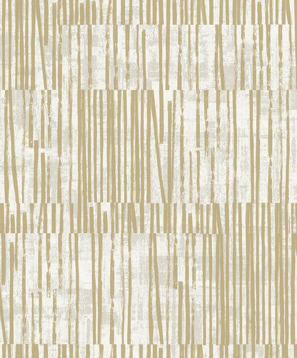 Seabrook Designs  Serapha Lines Striped Contemporary Warm Neutrals, Beiges   - EL20007