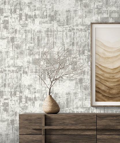 Seabrook Designs  Flight Faux Contemporary Grays   - EL20108