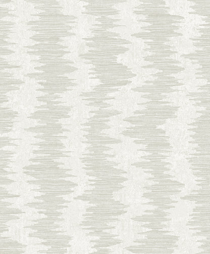 Seabrook Designs  Noctara Striped Contemporary Whites, Off Whites   - EL20207