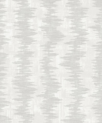 Seabrook Designs  Noctara Striped Contemporary Cool Neutrals   - EL20210