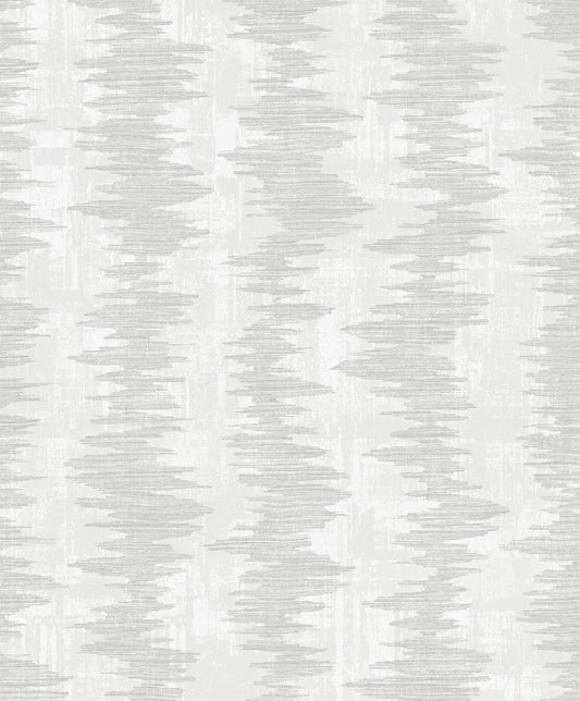 Seabrook Designs  Noctara Striped Contemporary Cool Neutrals   - EL20210