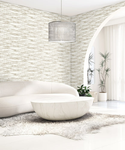 Seabrook Designs  Nebulite Abstract Contemporary Cool Neutrals   - EL20305