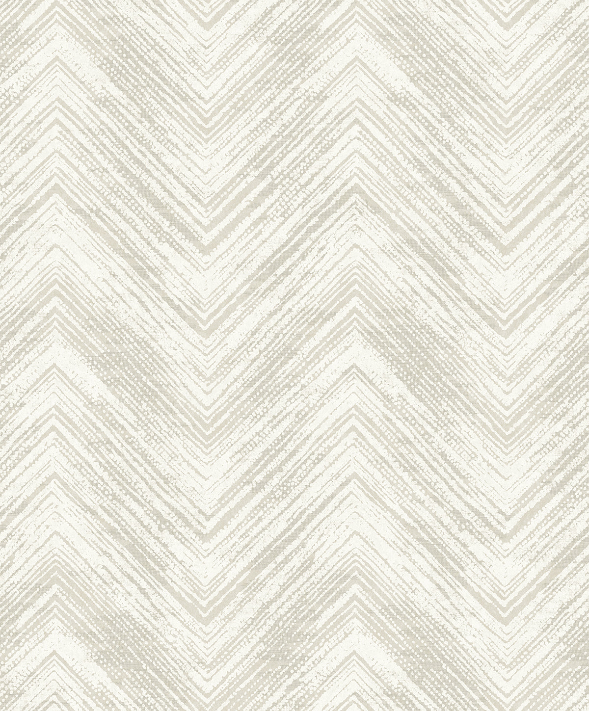 Seabrook Designs  Elisiana Chevron Contemporary Whites, Off Whites   - EL20407