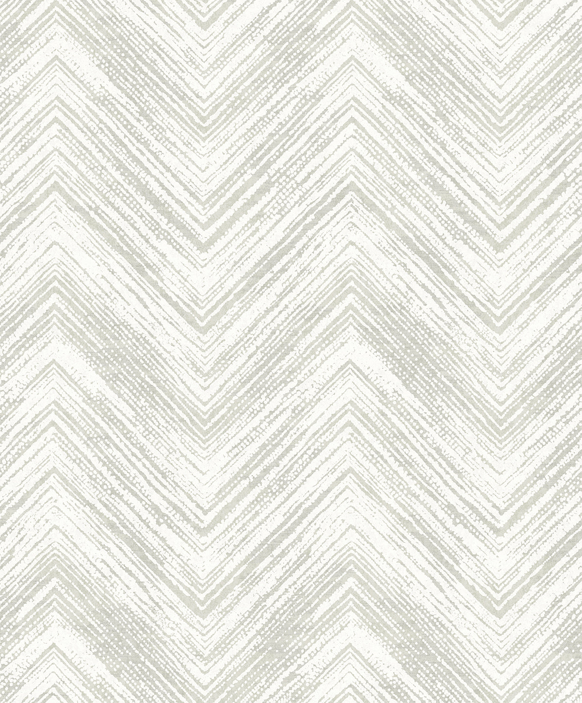 Seabrook Designs  Elisiana Chevron Contemporary Whites, Off Whites   - EL20410