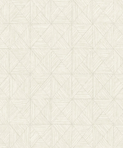 Seabrook Designs  Lunoria Geometric Contemporary Warm Neutrals, Beiges   - EL20500