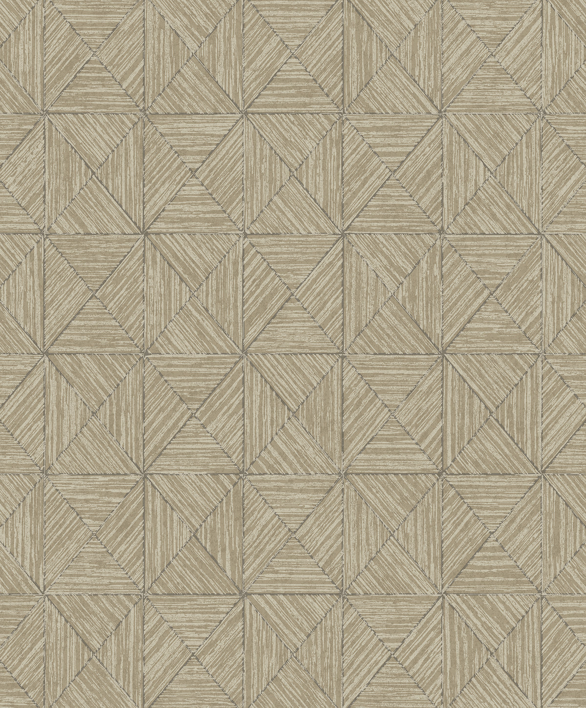 Seabrook Designs  Lunoria Geometric Contemporary Warm Neutrals, Beiges   - EL20507