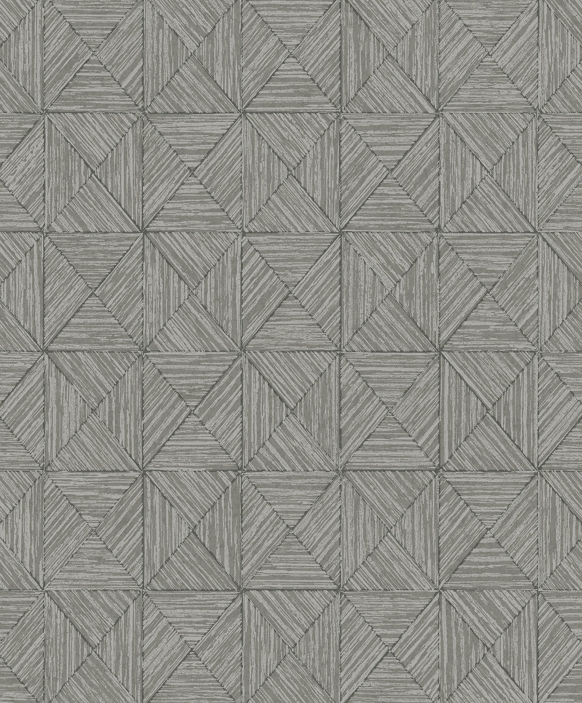 Seabrook Designs  Lunoria Geometric Contemporary Grays   - EL20508
