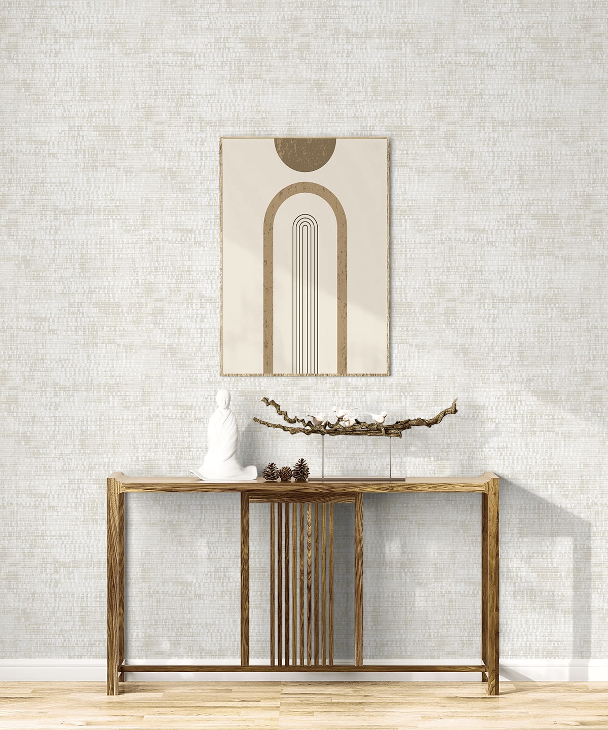 Seabrook Designs  Nimbus Faux Contemporary Warm Neutrals, Beiges   - EL20700