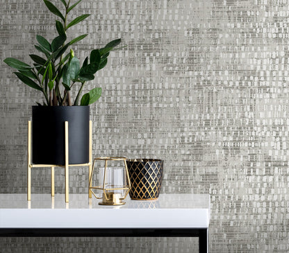 Seabrook Designs  Nimbus Faux Contemporary Grays   - EL20708