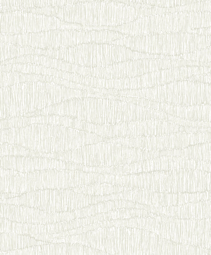 Seabrook Designs  Tatiana Waves Abstract Contemporary Whites, Off Whites   - EL20805