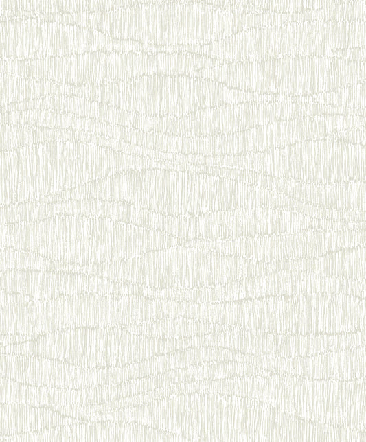 Seabrook Designs  Tatiana Waves Abstract Contemporary Whites, Off Whites   - EL20805