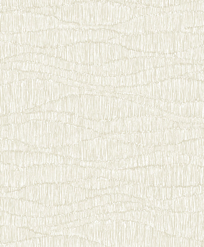 Seabrook Designs  Tatiana Waves Abstract Contemporary Warm Neutrals, Beiges   - EL20807