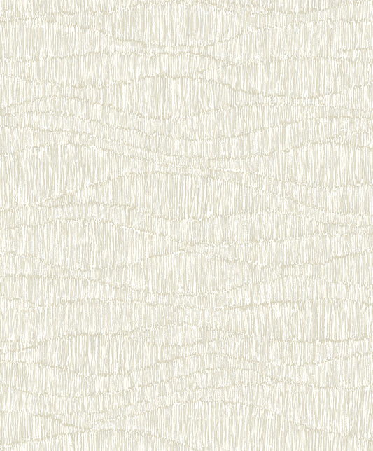Seabrook Designs  Tatiana Waves Abstract Contemporary Warm Neutrals, Beiges   - EL20807